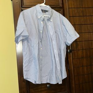 Ralph Lauren 2XL Short Sleeve Button Down